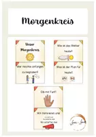 Vorschau - Anderer Materialtyp - Unser Morgenkreis - Deckblatt