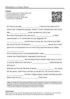 Vorschau - Arbeitsblätter - Arbeitsblätter zum Thema "Pfund" + Lösung & MP3 + - Deckblatt