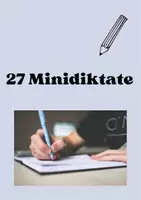 Vorschau - Arbeitsblätter - 27 Minidiktate für die Klassen 2-6 - Seite 1