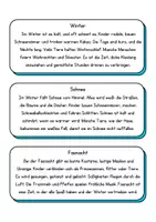 Vorschau - Arbeitsblätter - 27 Minidiktate für die Klassen 2-6 - Seite 3