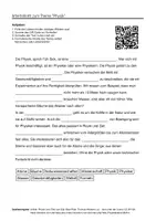 Vorschau - Arbeitsblätter - Arbeitsblätter zum Thema "Physik" + Lösung & MP3 + Mindmap + Infografik - Deckblatt