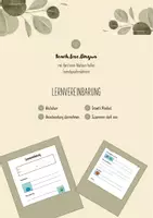 Vorschau - Arbeitsblätter - Lernvereinbarung | Lernvertrag | fachübergreifend - Deckblatt