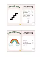 Vorschau - Stationenlernen - Lernwörter-Training - Seite 3