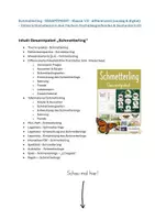 Vorschau - Unterrichtsreihen - Schmetterling - GESAMTPAKET - Klasse 1/2 - differenziert (analog & digital) - Seite 1
