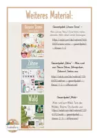 Vorschau - Unterrichtsreihen - Schmetterling - GESAMTPAKET - Klasse 1/2 - differenziert (analog & digital) - Seite 2