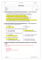 Vorschau - Test - Lesetest / Lektürekontrolle: Günter Kunert "Mann über Bord" - Seite 2