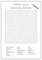 Vorschau - Arbeitsblätter - Deutschland Bundesländer Suchsel 🇩🇪✏️ Geografie zum Rätseln und Entdecken! - Seite 3