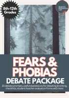 Vorschau - Anderer Materialtyp - Fears and Phobias- Middle/High School Debates - Deckblatt