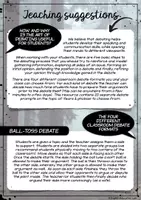 Vorschau - Anderer Materialtyp - Fears and Phobias- Middle/High School Debates - Seite 2