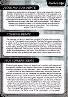 Vorschau - Anderer Materialtyp - Fears and Phobias- Middle/High School Debates - Seite 3