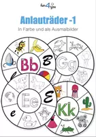 Vorschau - Arbeitsblätter - Anlauträder (Phonologische Bewusstheit) - Deckblatt