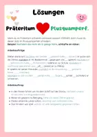 Vorschau - Arbeitsblätter - Zeitenfolge: Merkblätter und Arbeitsblätter inkl. Lösungen - Seite 3