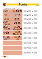 Vorschau - Arbeitsblätter - Addition im ZR10: Individuelle Arbeitsblätter - Seite 1