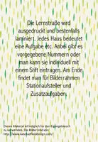 Vorschau - Präsentationen/Tafelbilder - Lernstraße / Lernweg Häuser - Seite 1