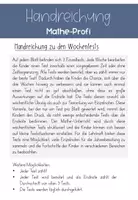 Vorschau - Arbeitsblätter - Kopfrechnen ZR 1000 | Mathe-Wochentests Klasse 3 - Seite 3