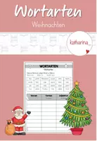 Vorschau - Arbeitsblätter - MATERIALPAKET: Wortarten (4 Jahreszeiten) - Seite 1