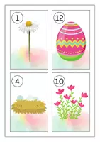 Vorschau - Arbeitsblätter - Lesespaziergang Ostern - Leserunde Klasse 1 und 2 - Seite 2
