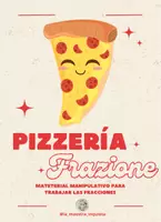 Vista previa - Juegos / Gamificación - Pizzería Frazione - Fracciones - Portada