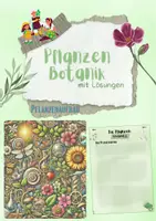 Vorschau - Unterrichtsreihen - XXL Materialpaket: Pflanzen | Botanik (5. & 6. Klasse, Nawi und Biologie) - 10 fertige Unterrichtsstunden mit Lösungen - Seite 1