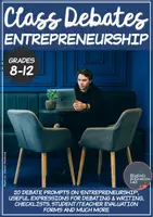 Vorschau - Arbeitsblätter - Entrepreneurship: Class Discussions and Debates - Seite 1