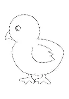 Vorschau - Arbeitsblätter - Prickelbilder / Fensterbilder Thema Ostern - Grundschule - Bastelvorlagen - Seite 3