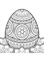 Vorschau - Arbeitsblätter - Mandalas Thema Ostern - Grundschule - Bastelvorlagen - Seite 3