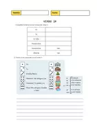 Vorschau - Arbeitsblätter - Verbo ir Arbeitsblatt - Deckblatt
