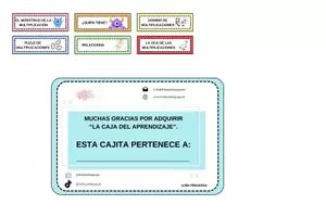 Vista previa - Juegos / Gamificación - Pack cajas del aprendizaje: Matemáticas - página 2