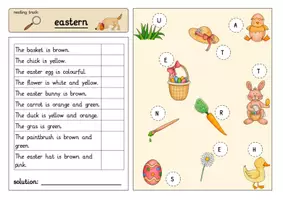 Vorschau - Arbeitsblätter - Materialpaket - Reading trails - Seite 3