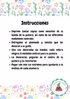 Vista previa - Manualidades / Dibujos para colorear - Paquete de materiales Día de la paz - página 3