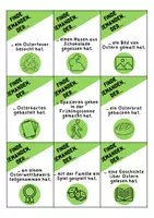 Vorschau - Arbeitsblätter - Mitschüler Bingo Ostern - DaZ/DaF, Deutsch (Klassenspiel) - Finde jemanden, der… - Seite 3
