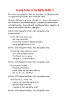 Vorschau - Text - Happy new year - Deckblatt