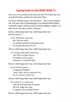 Vorschau - Text - Happy new year - Seite 1
