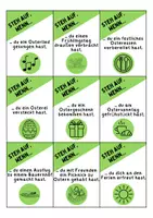 Vorschau - Arbeitsblätter - Steh auf, wenn... Ostern - DaZ/DaF, Deutsch (Bewegungsspiel) - Seite 2