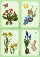 Vorschau - Arbeitsblätter - Frühling / Frühblüher - Lesespaziergang - dreifach differenziert (2./3. Klasse) - Seite 3