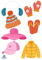 Vista previa - Refuerzo / NEE / Materiales de apoyo - Librito invierno castellano - página 3