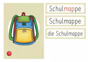 Vorschau - Fördermaterial/Inklusion - Bildkarten - Schulmaterial (DAZ/ DAF) - Seite 2