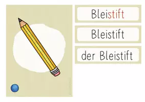Vorschau - Fördermaterial/Inklusion - Bildkarten - Schulmaterial (DAZ/ DAF) - Seite 3
