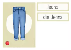 Vorschau - Fördermaterial/Inklusion - Bildkarten - Kleidung (DAZ/ DAF) - Seite 2