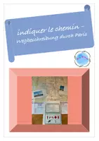 Vorschau - Spiele - Indiquer le chemin - les monuments à Paris - Deckblatt
