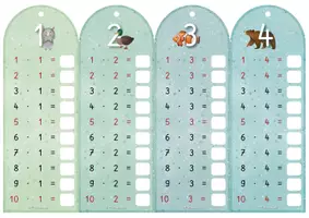 Vorschau - Spiele - Kleines Einmaleins (Tier Analogien) - Materialpaket - Seite 2