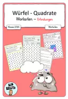 Vorschau - Spiele - Würfel Quadrate Wortarten Erfindungen - Deckblatt