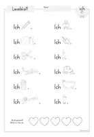 Vorschau - Arbeitsblätter - Leseblätter für die 1.Klasse - Fibel Buntspecht (Teil A) - Seite 2