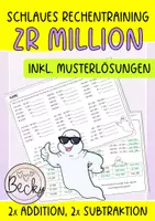 Vorschau - Arbeitsblätter - Sparpaket: Orientierung und Rechnen ZR Million (Zahlraumerweiterung) - Seite 1