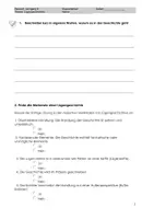 Vorschau - Klassenarbeiten - Klassenarbeit: Lügengeschichte untersuchen 🎩📜✨ „Meine erste Mondreise“ von Baron Münchhausen - Seite 2