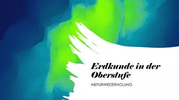 Vorschau - Präsentationen/Tafelbilder - Abitur Erdkunde Komplettpaket – Präsentation zur Wiederholung aller Oberstufen-Themen (Q1/Q2) - Seite 1