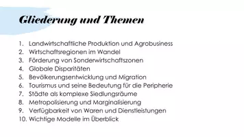 Vorschau - Präsentationen/Tafelbilder - Abitur Erdkunde Komplettpaket – Präsentation zur Wiederholung aller Oberstufen-Themen (Q1/Q2) - Seite 2