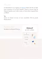 Vorschau - Poster - Wochenziel/ Ziel der Woche - Überblick (beige und blau) - Seite 2