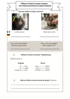 Vorschau - Arbeitsblätter - Reflexive Verben im Passé Composé leicht eingeführt: Effektive Materialien für einen erfolgreichen Französischunterricht - Seite 1
