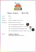 Vorschau - Merkblätter - Handa's Surprise - Word Mat - Seite 3